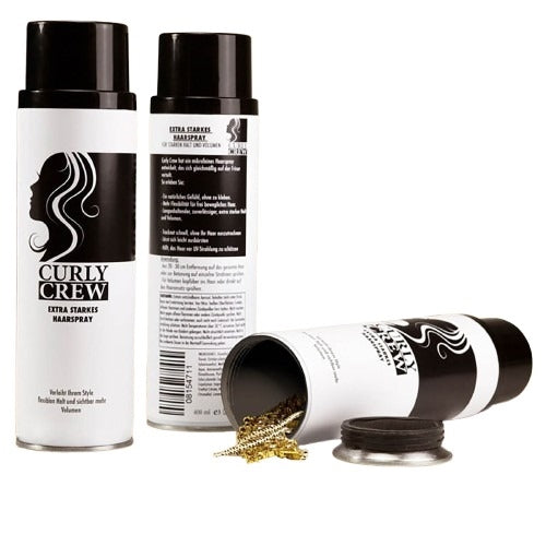 Hair Spray Stash Can