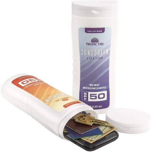 Sunscreen Stash Safe Amazon