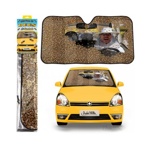 Car Full Of Bees Auto Shade William Valentine
