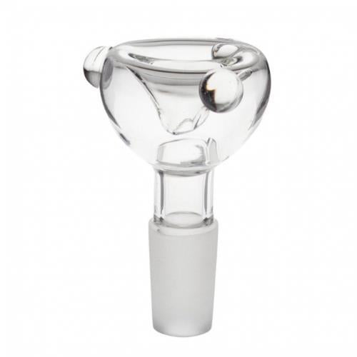 Glass Cone Bubble- 14mm HF Glass