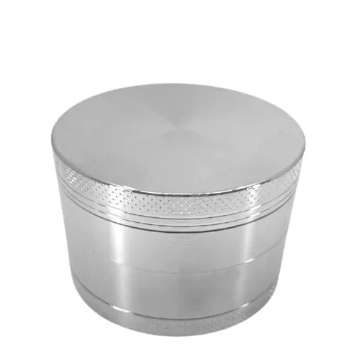 higocha 4pc Grinder 63mm- Silver