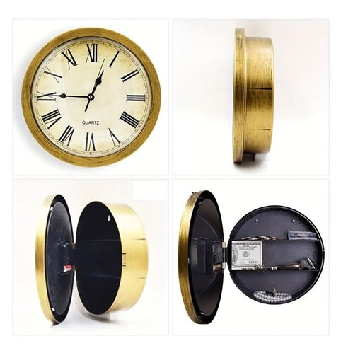 Clock Safe- Retro Temu