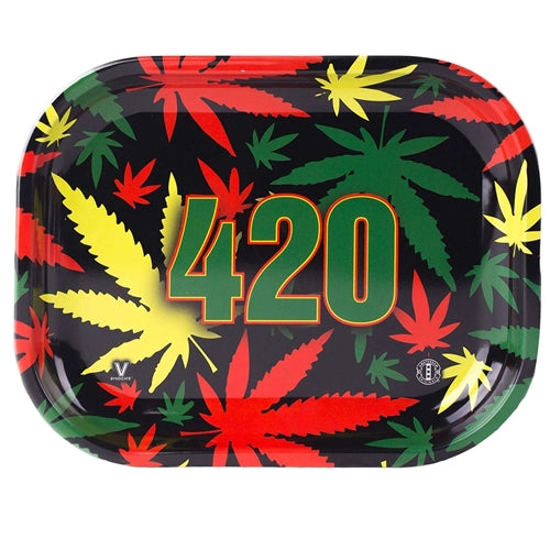 Assorted Rolling Trays- Small MRK