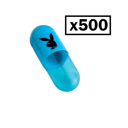 500pk Playboy Gel Caps Size 0