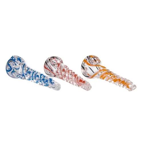Twisted Blown Glass Pipe Down Under Wholesalers