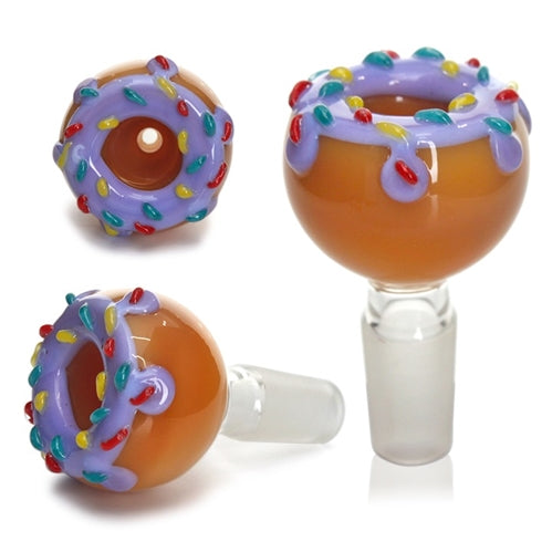 Glass Donut Cone 14mm Shenghong Glass