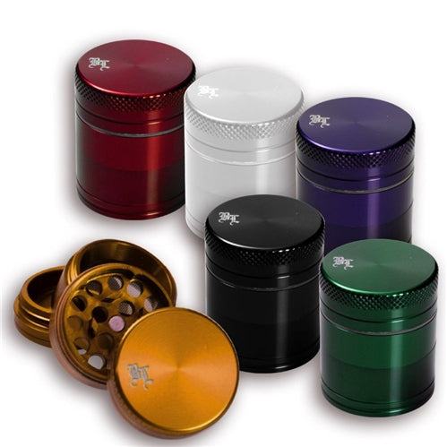 Black Leaf Mini Grinder 4pc Near Dark