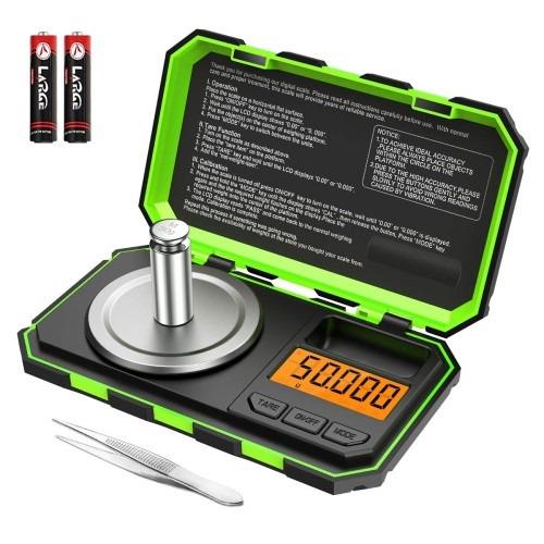 Prof. Digital Scale 50x0.001g Amazon