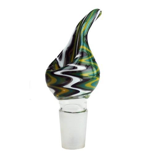 Glass Cone 19mm- Multi Trio Trading