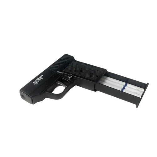 Enuff Gun Jet Lighter w/ Cig Storage Cig Corp