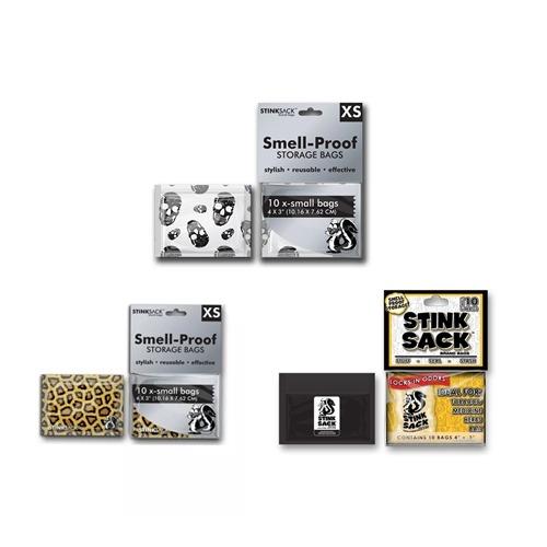 Stink Sack Smell Proof Bag- Single X-Small Cig Corp