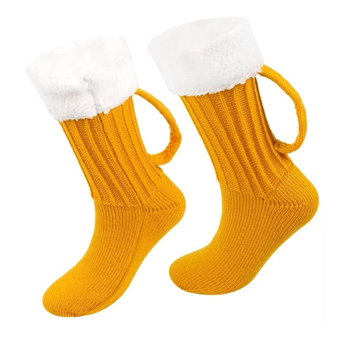 Beer Mug Socks