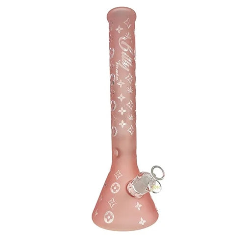 BM Frosted LV Glass Beaker- 40cm Down Under Wholesalers