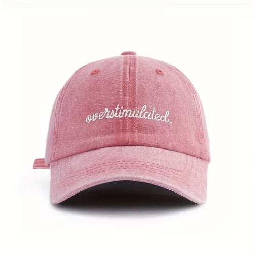 overstimulated. Cap