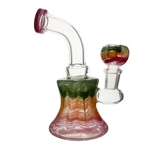 Accent Ripple Glass Rig 14cm