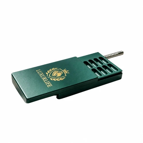 Luxurlife 18-Hole Snuff Box