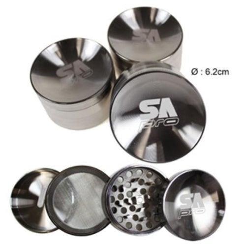 SA Pro 4pc Laser-Cut Grinder- Concave L Trio Trading