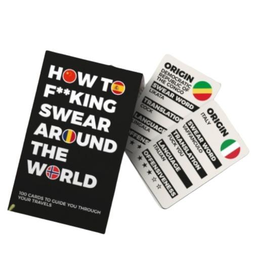 How To Swear Around The World William Valentine