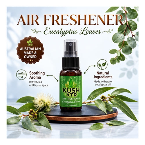 Kush Air Freshener- Eucalyptus