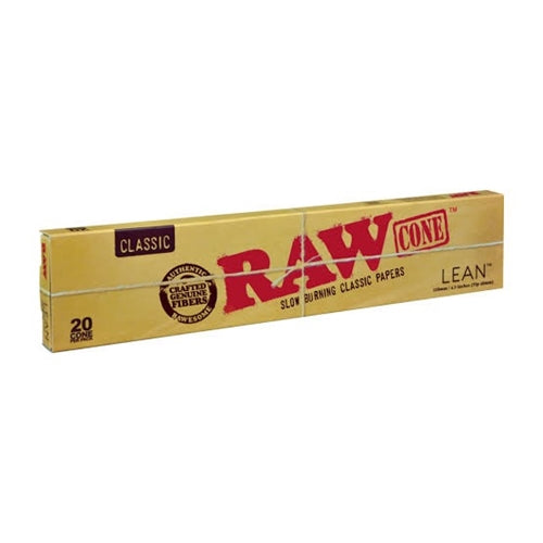 RAW Lean P/R Cones 20pk