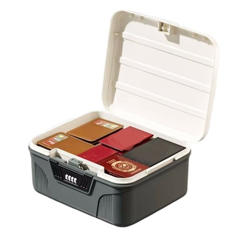 4-Digit Coded Storage Box- 26x22.5cm AliExpress