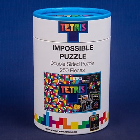 Tetris Impossible Puzzle William Valentine
