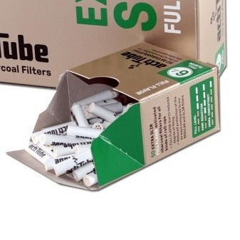 50pk ActiTube Full Flavour Charcoal Filters- 6mm Near Dark