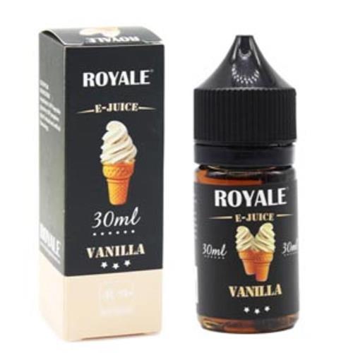 Royale E-Juice 30ml- Vanilla Trio Trading