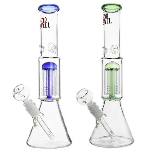420C Glass Beaker w/Perc- 30cm Down Under Wholesalers