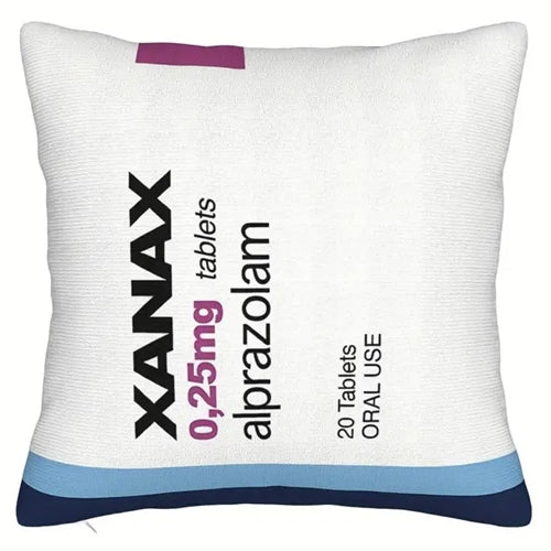 Xanax Pharma Cushion Temu