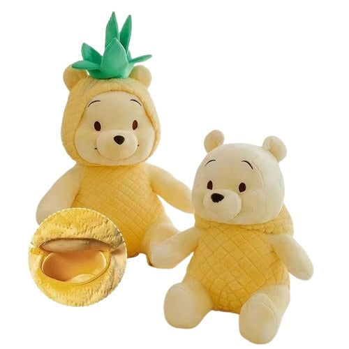 Pineapple Teddy Bear Stash- 28cm AliExpress