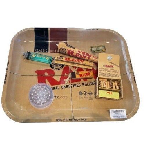 Raw Rolling Tray Pack XL High on Chapel