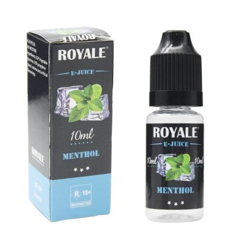 Royale E-Juice 10ml- Menthol Trio Trading