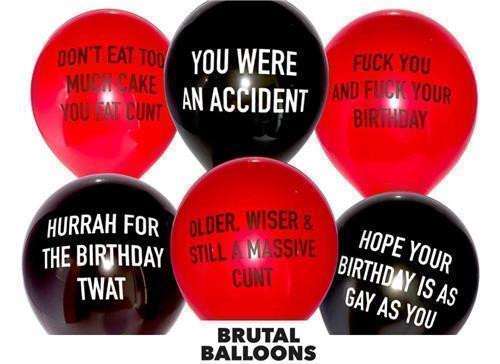 Brutal Balloons Amazon