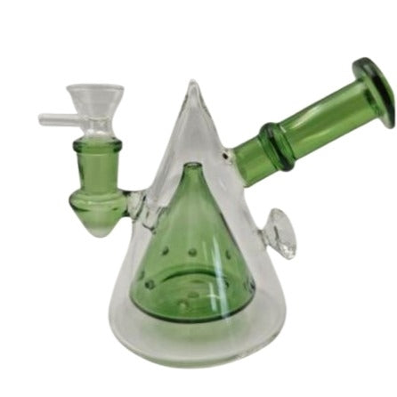 Glass Internal Perc. Rig- 13cm
