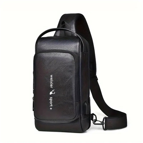 Lockable Waterproof Bag- Black Temu