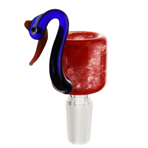 Glass Swan Cone Piece- 14mm Down Under Wholesalers