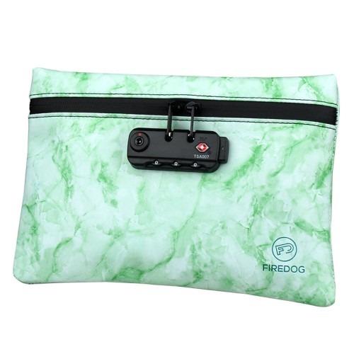 FD S/Proof Bag w/Lock- Marble AliExpress