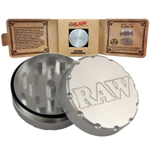 Raw 2pc S/Shredder Grinder Cig Corp