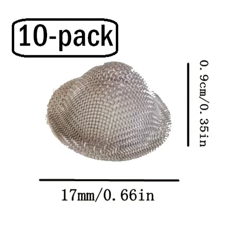10pk Mesh Bowls 17mm