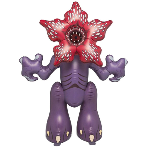 Demogorgon Inflatable Sprinkler- 208cm High on Chapel