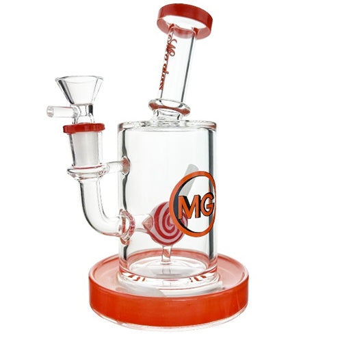 Unique MG Glass Lollipop Perc- 19cm