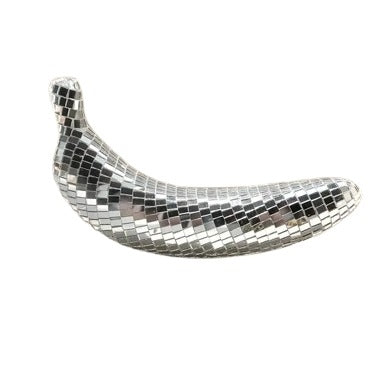 Disco Banana (Silver) Temu