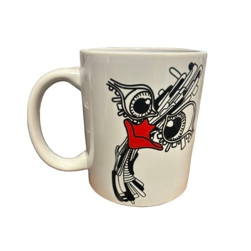 dickydoodle Mugs- Straight Face dickydoodle Designs