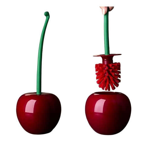Cherry Toilet Brush