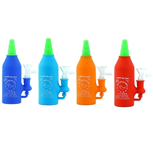 Hot Sauce Silicone Pipe- 17cm DHGate