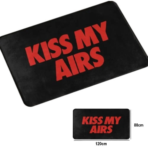Nike-Design Airs Mat- 120x80cm Temu