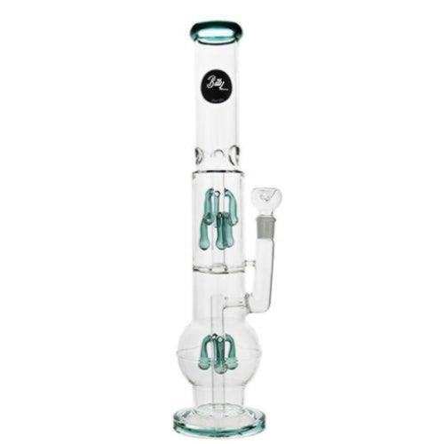 Dbl Chamber Jelly-Drop Waterpipe- 46cm Down Under Wholesalers