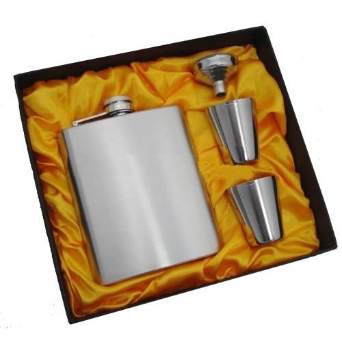 Flask Set- Plain