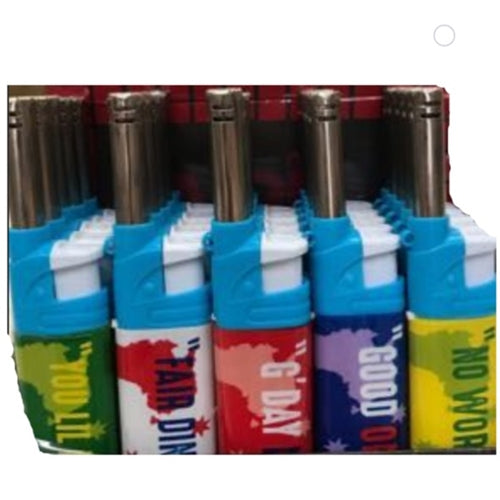 Mini BBQ Lighter- Aussie MRK